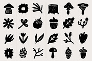 FOREST TALES | Graphic collection, an Animal Illustration by katieromanoff_art (Thumbnail 6 of 12)