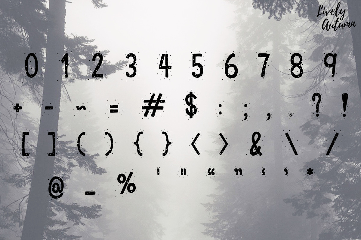 Madness | Stain Sans serif font, a Sans Serif Font by LivelyAutumn11.11 (Photo 3 of 4)