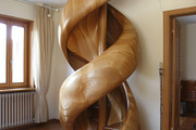 69 Spiral wooden staircases, an Architecture Photo by Handmadefont (Thumbnail 42 of 73)