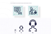 Staying At Home | 32 Icons Set, a Solid Icon by Marina Silence (Thumbnail 9 of 18)