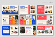 Kids Education Keynote Template, a Presentation Template by fluffstudio (Thumbnail 3 of 4)