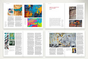 Art Culture Magazine Template, a Print Template by McLittle Stock (Thumbnail 4 of 5)