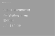 Misfits Typeface, a Font by Oday Noon (Thumbnail 6 of 6)