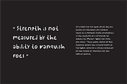 Pansky - Handwriting Font, a Handwritten Font by baurstudio (Thumbnail 4 of 7)