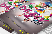 Deazy Club Flyer Template, a Flyer Template by temphall (Thumbnail 2 of 2)