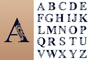 alphabets A to Z  design vector, a Branding & Logo Template by BARONSTD (Thumbnail 3 of 4)