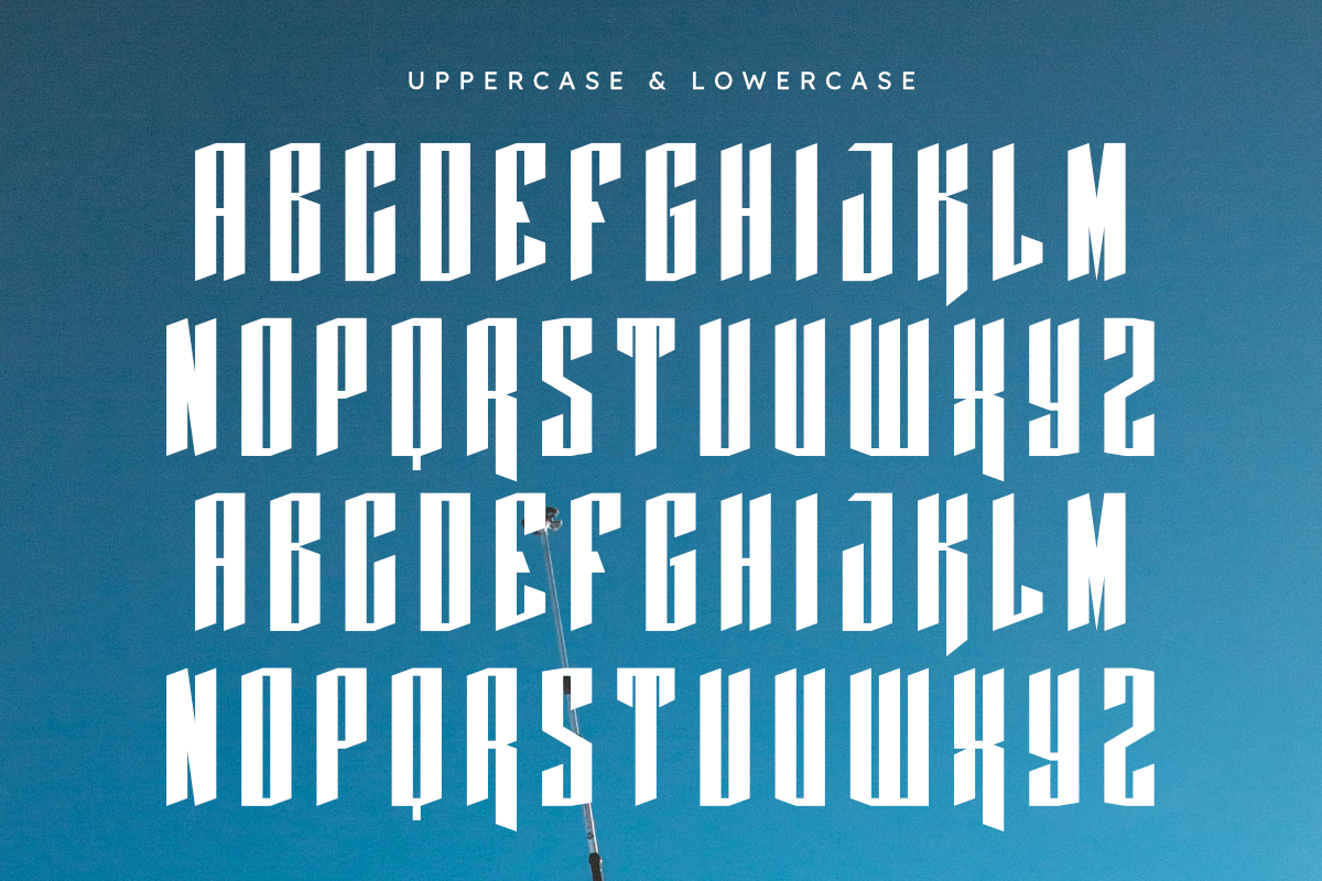 Dicknison – Modern Sans Display Font, a Sans Serif Font by Masyafi Studio (Photo 5 of 8)