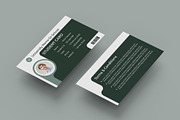 Student Card Template Vol 03, a Card Template by takuloerizal (Thumbnail 3 of 3)