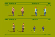 Schools City builder, an Education Illustration by blauananas (Thumbnail 20 of 21)
