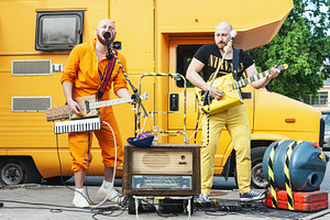 Eccentric two man street rock band, a Person Photo by BOOCYS