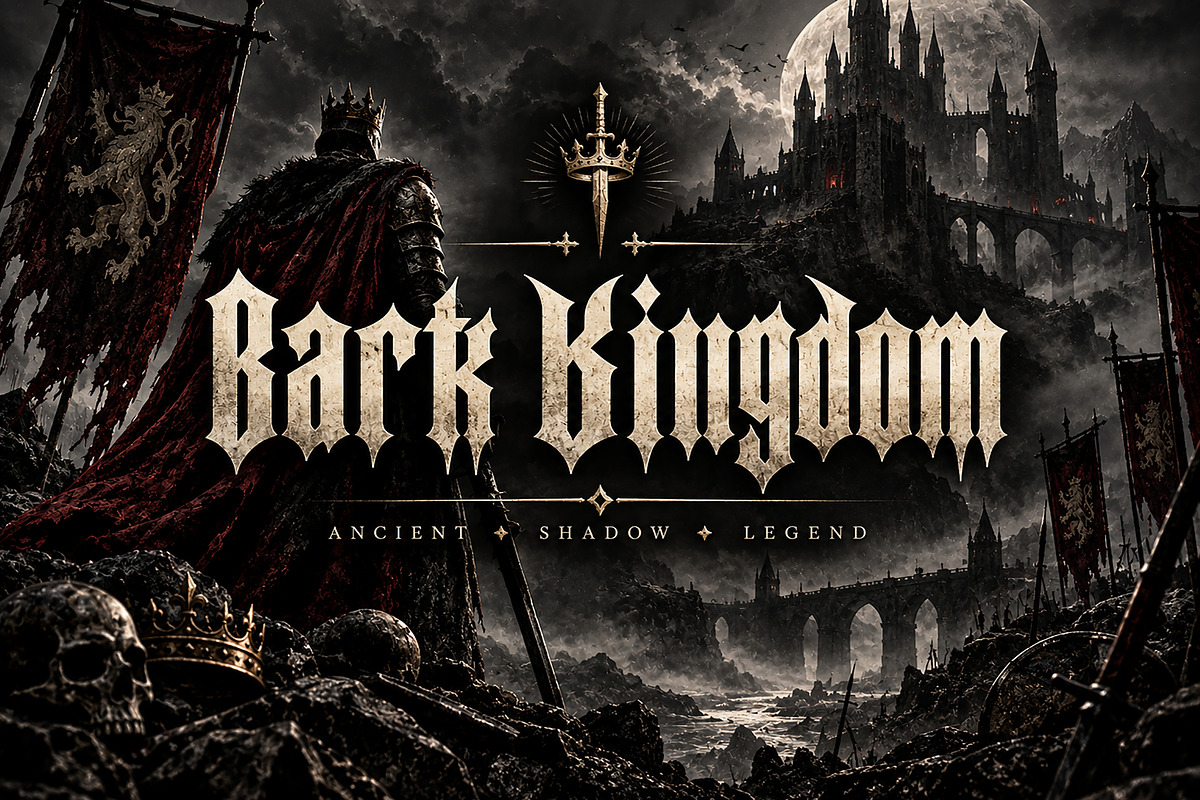 Bastardium, a Blackletter Font by Wow Magic (Photo 4 of 4)