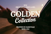 Sundown Gazette – Vintage Display, a Script Font by Creacy Studio (Thumbnail 4 of 9)