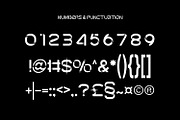 Galaxy Room | Futuristic font Space, a Sans Serif Font by WhymoreArt (Thumbnail 13 of 13)