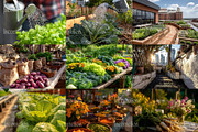 90 Community Garden Stock Photos, a Nature Photo by Incomelion (Thumbnail 13 of 17)