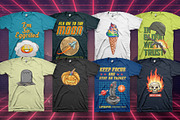 Back To Retro 100 T-Shirt Designs, an Illustration by TSV Art Collective (Thumbnail 8 of 14)