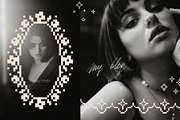Pixel Lace – borders & frames pack, an Object Graphic by Elena Choo (Thumbnail 5 of 13)