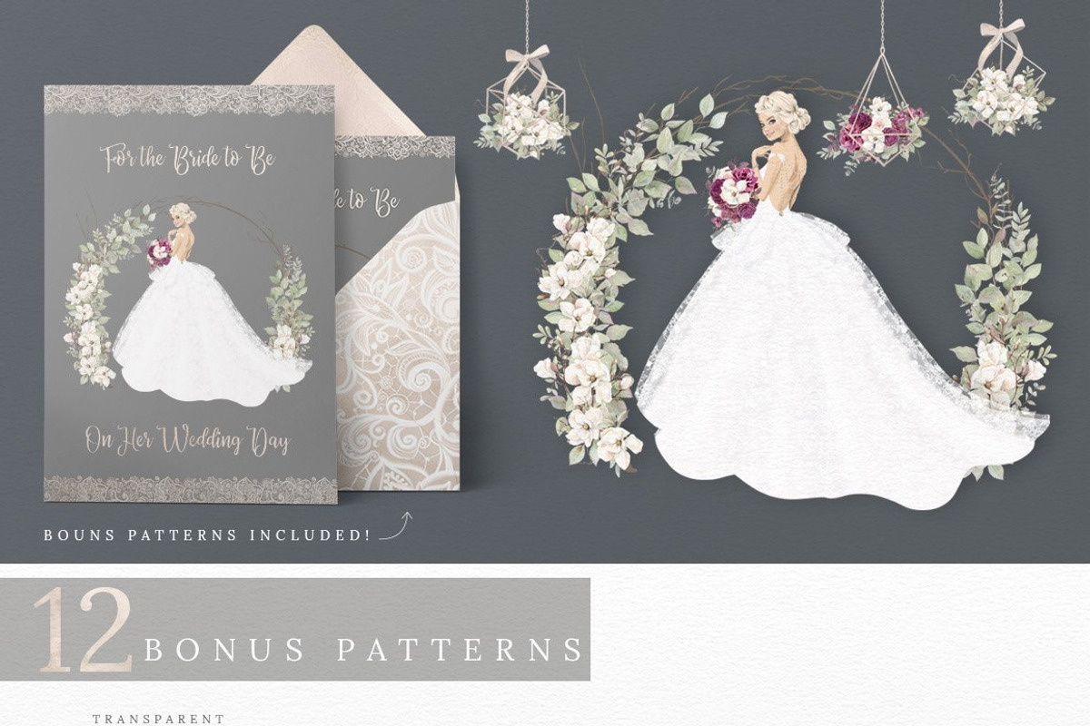 Wedding & Celebration Creator, an Object Graphic by Pretty Little Lines (Photo 18 of 33)