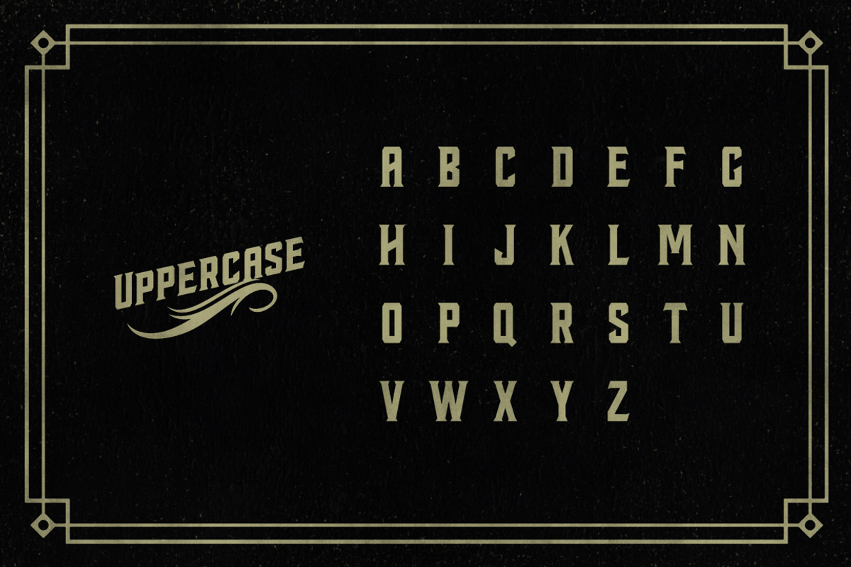 Colombos Typeface preview 3