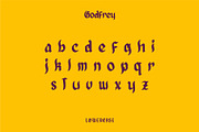 Godfrey Bold Blackletter, a Blackletter Font by Good Java Studio (Thumbnail 4 of 9)