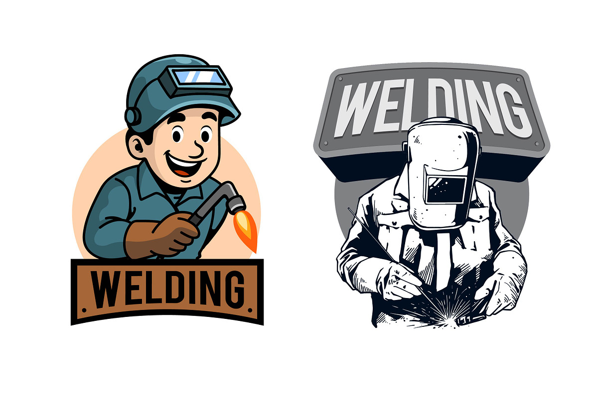 9 LOGO AND BADGE WELDER, a Work Illustration by grindstudio (Photo 3 of 4)