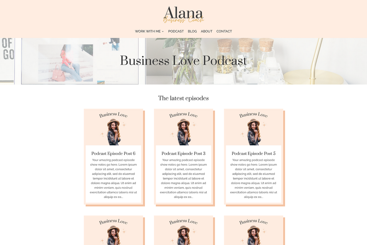 Alana Business WordPress Divi Theme, a WordPress Template by Create & Bloom (Photo 3 of 8)