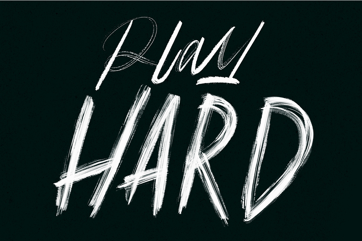 Procreate Expressive Script Brushes, a Brush Add-On by Quiver Supply Co. (Photo 5 of 5)