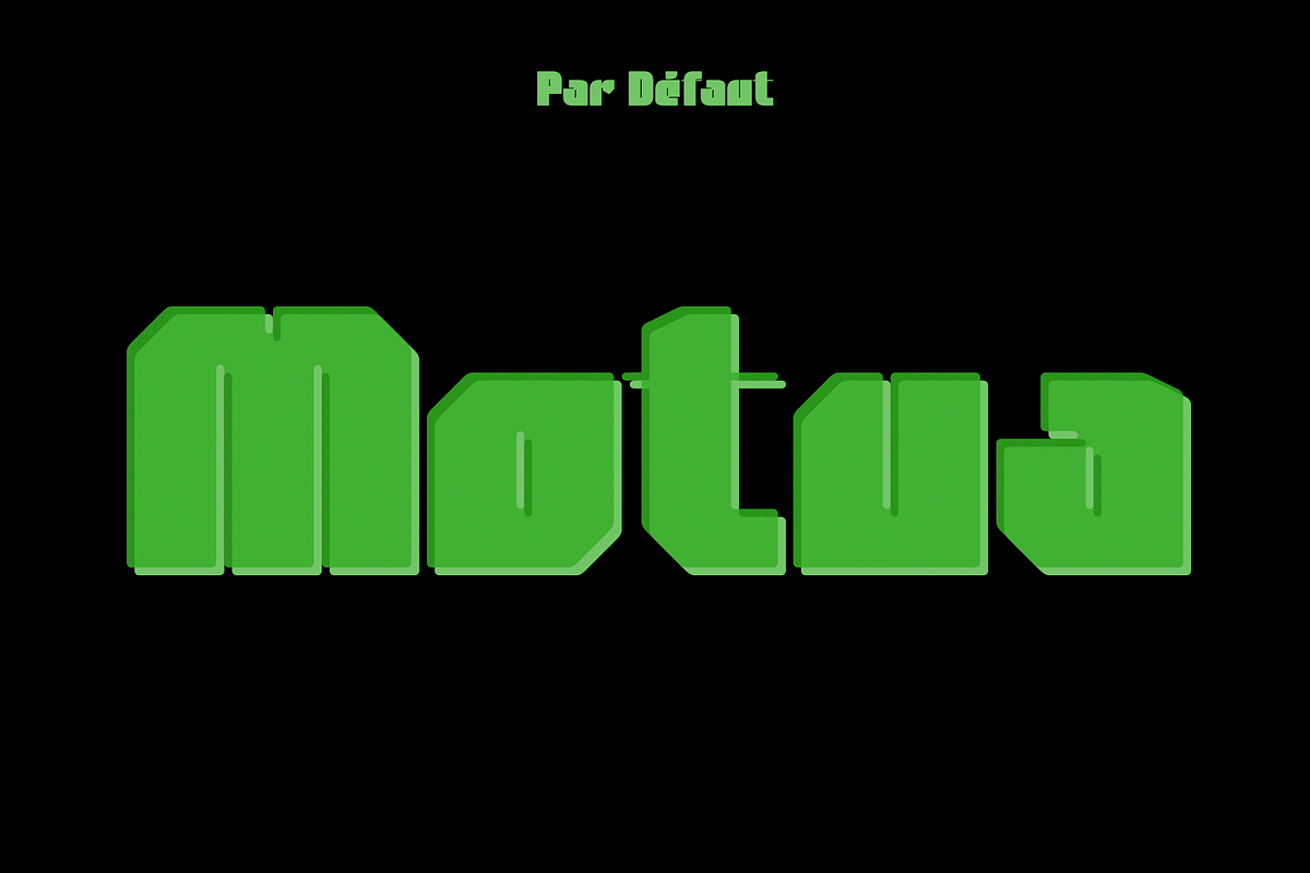 Motua, a Sans Serif Font by Par Défaut (Photo 1 of 7)
