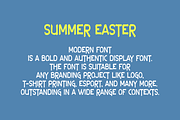 Summer Easter Font, a Handwritten Font by brahamb_design (Thumbnail 9 of 18)