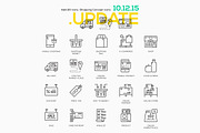 100 Business Concept Icons, an Outline Icon by Illustrato (Thumbnail 4 of 4)