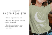 Comfort Colors C333 Shirt Mockup, a Shirt Mockup by Moonlit Mocks (Thumbnail 2 of 6)