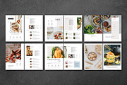 Cookbook / Recipe Book, a Brochure Template by GoldenPixelStudio (Thumbnail 21 of 22)