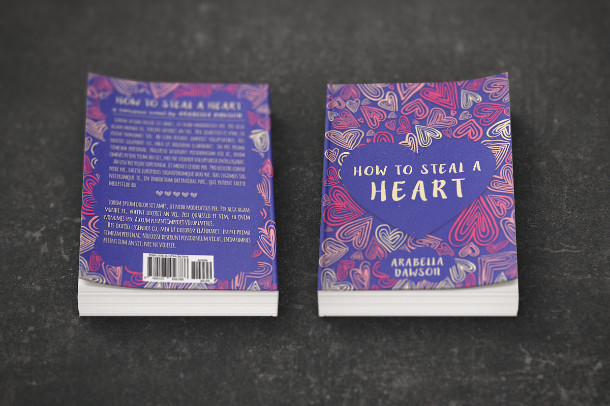 Book Cover Template 60, a Templates & Theme by Digital Goods (Photo 7 of 11)