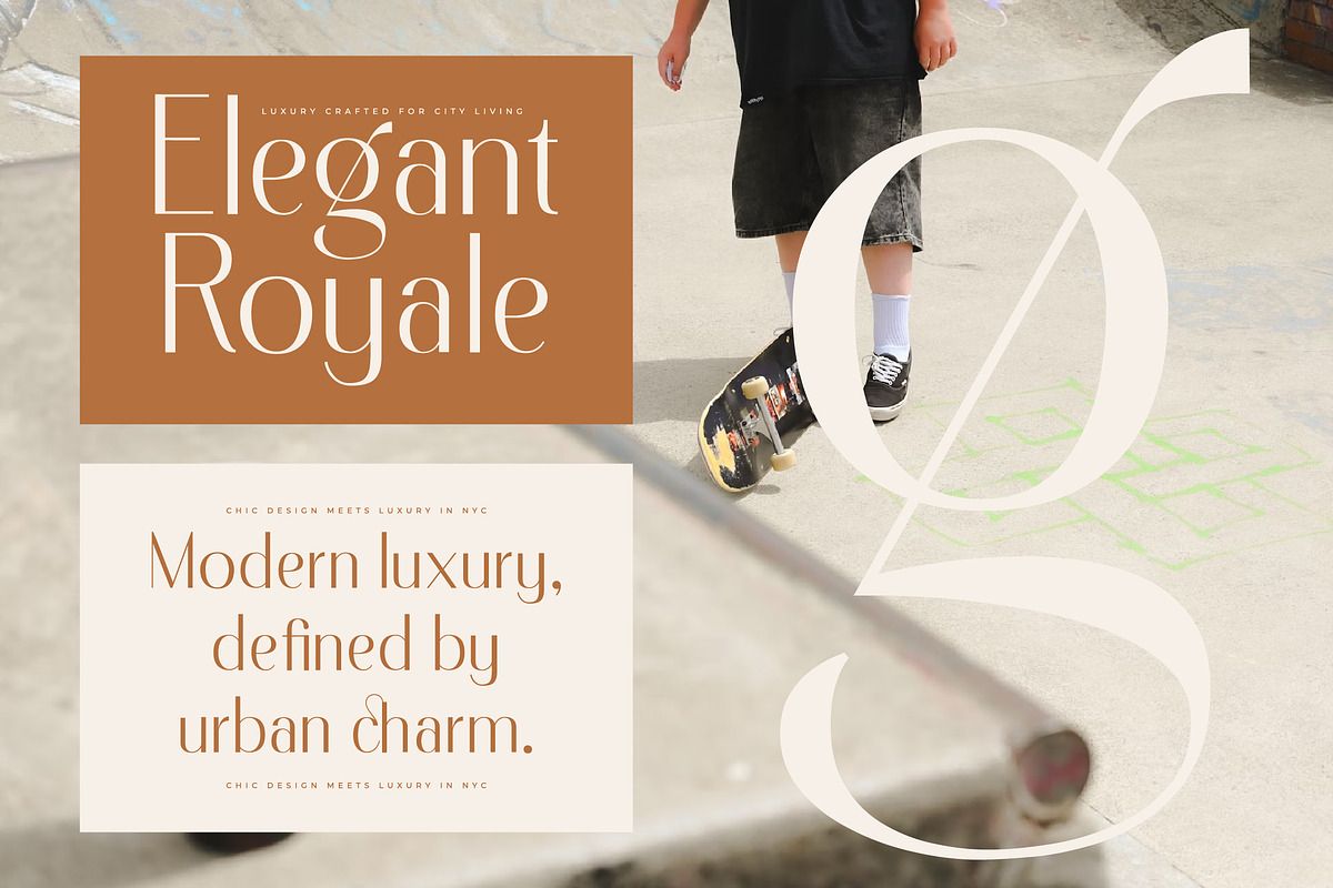 Glarios Elegant Luxury Sans Serif, a Sans Serif Font by Jaruka (Photo 10 of 10)