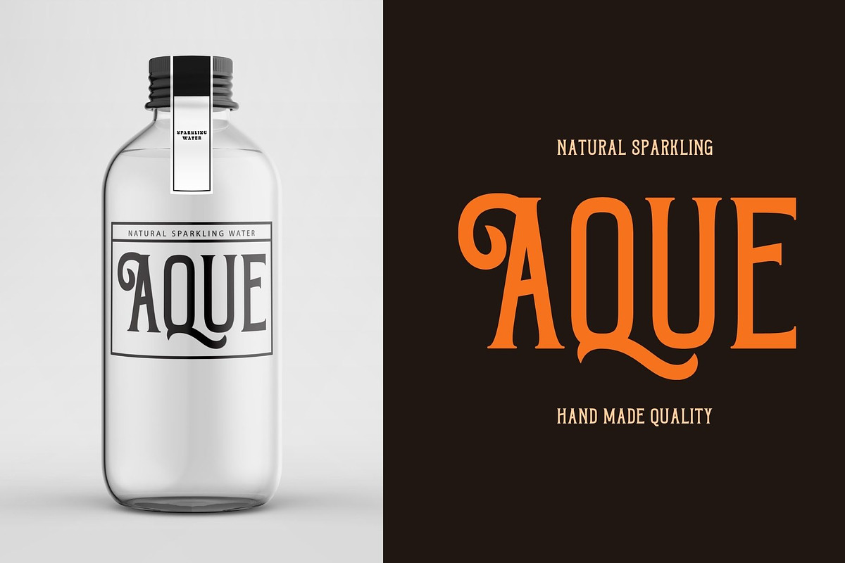 Vintage Rough, a Serif Font by Nirmana Visual (Photo 5 of 10)