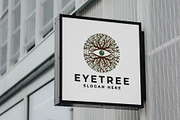 Eye Tree Logo, a Branding & Logo Template by Design_Planet (Thumbnail 4 of 5)
