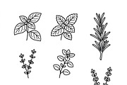 42 Farmers Market Icon Set, an Outline Icon by adenpinkstore (Thumbnail 10 of 11)