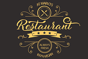 The Malagano, a Script Font by Deniz86 (Thumbnail 3 of 12)