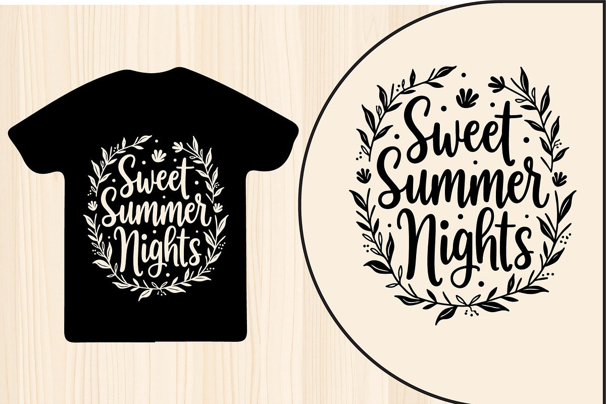 Summer T shirt SVG Design Set, an Object Graphic by Designer_Momina (Photo 2 of 9)