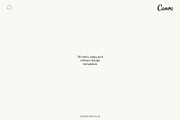 90s Canva Social Media Templates, a Social Media Template by GLDN Studio (Thumbnail 3 of 8)