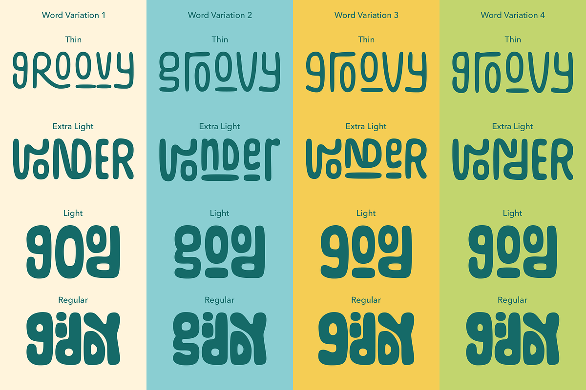 Jackerton Font Family, a Handwritten Font by noggindoodle (Photo 26 of 33)