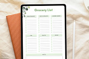 Canva Digital Planner Template, a Stationery Template by DesignDevisers (Thumbnail 8 of 11)