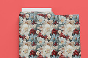 Fabric Bolt Mockup Fabric mockup, a Product Mockup by GraphicVil (Thumbnail 6 of 9)