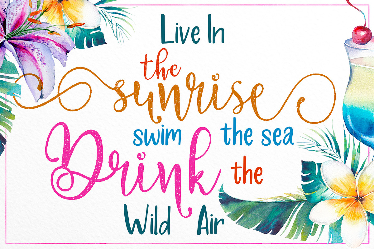 Paradiso - Fonts Duo preview 3