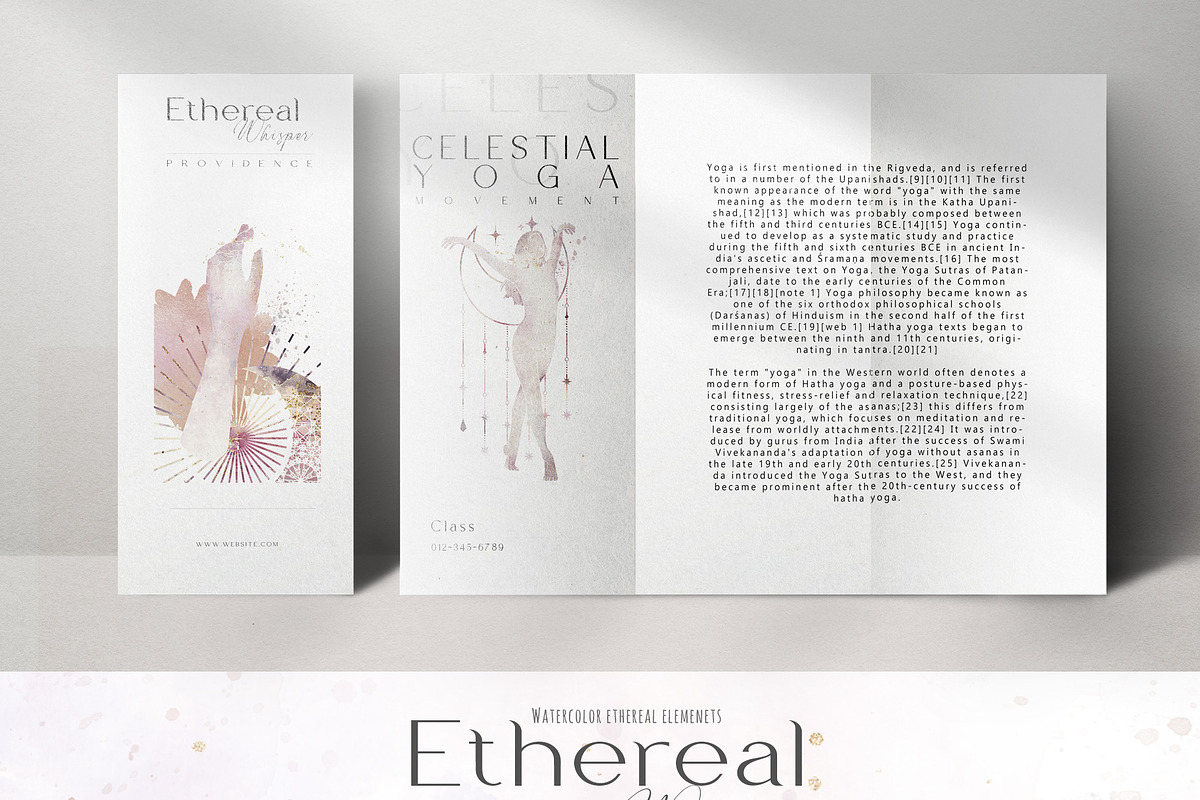 Ethereal Watercolor Flowers, a Decorative Illustration by Damian Roh (Photo 13 of 19)
