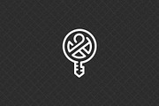 Key Emblem, an Object Illustration by Vectorium Studio (Thumbnail 3 of 4)