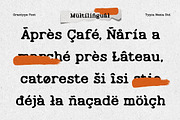 Grantype - Classic Typewriter Font -, a Serif Font by Typia Nesia (Thumbnail 4 of 11)