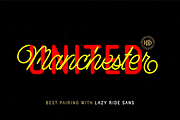 Lazy Ride - Script & Sans, a Script Font by Hendra Pratama (Thumbnail 11 of 21)
