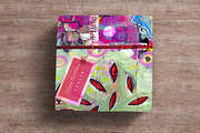 Mixed Media Procreate Bundle, a Brushes & More by DeloresArt (Thumbnail 24 of 45)