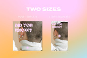 Instagram Social Media CANVA Pastel, a Social Media Template by Vermeulen Design Studio (Thumbnail 4 of 6)