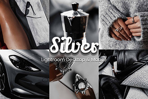 30 Silver Lightroom Collection, a Preset Add-On by 3Motional
